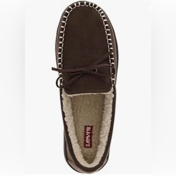 Levi's Men's Moccasin Slipper Brown XXL 13 - Picture 6 of 7
